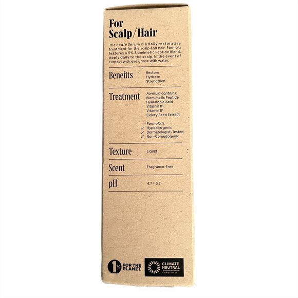 BNIB! Necessaire The Scalp Serum - Hair Loss Serum - Picture 2 of 4